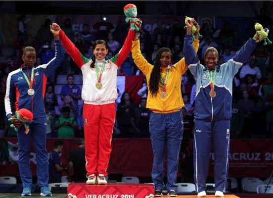 Keyla Ávila se viste de bronce y da a Honduras su tercera medalla