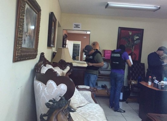 Intervienen la Oabi en San Pedro Sula tras denuncia de corrupción