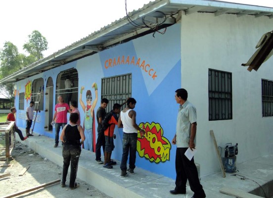 Holandeses ayudan en rehabilitación de jóvenes progreseños en riesgo social