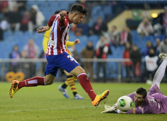 El Atlético certifica su boleto a octavos de final