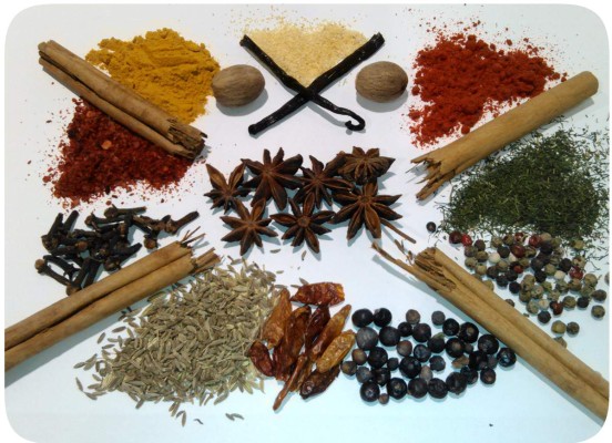 Una pizca de especias para aliviar enfermedades