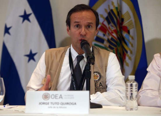 OEA y UE respaldan petición de la Alianza sobre recuento de votos en Honduras