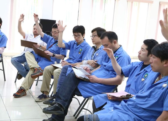 Japoneses llegan a San Pedro Sula con la intención de comprar café hondureño