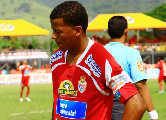 Henry Clark: 'Me gustaría ser capitán de la Selección de Honduras'