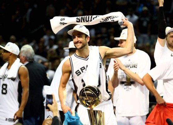 Los Spurs se proclaman nuevos campeones de la NBA