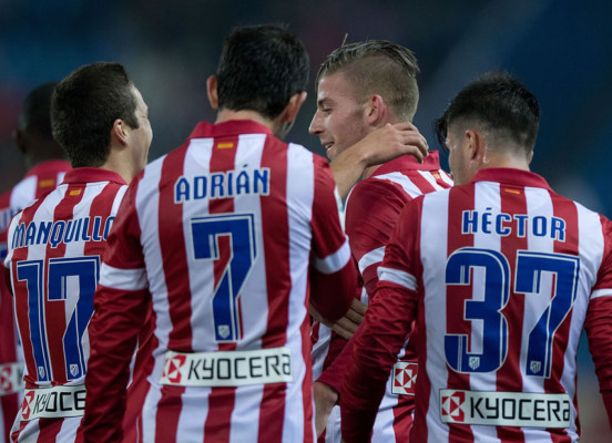 El Atlético certifica su boleto a octavos de final