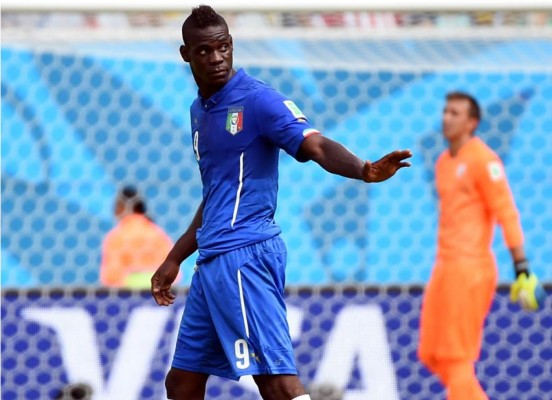 Balotelli responde a las críticas tras eliminación del Mundial
