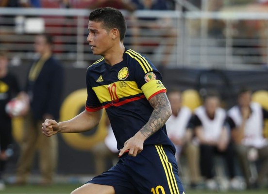 Colombia pierde a James para el duelo ante Paraguay
