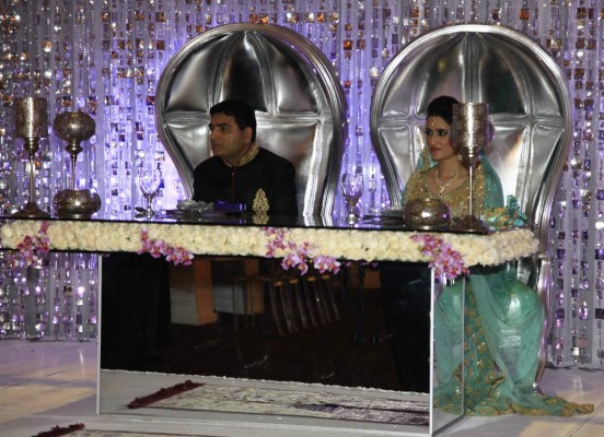 Yusuf Amdani y Bushra Siddiqi celebran su enlace en Honduras