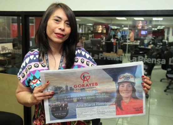 Ana María, la obrera hondureña que destaca en New York