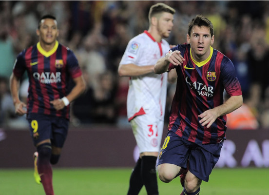 El Barça consigue una sufrida victoria en el tiempo de descuento