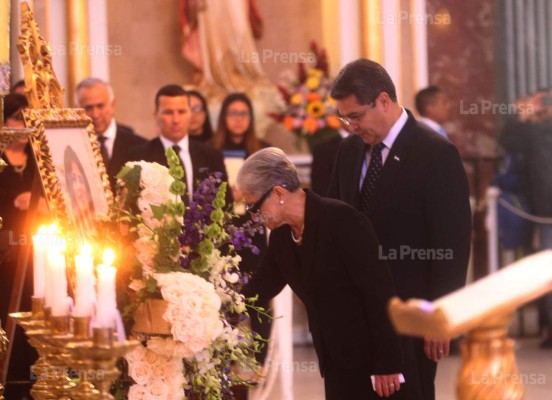 JOH: 'Gracias a Dios por haberme puesto de hermana a una guerrera'