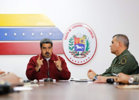 Maduro acusa a Trump y Bolsonaro de alentar guerra contra Venezuela