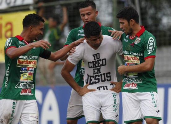 Marathón fue el ciclón frente a Motagua