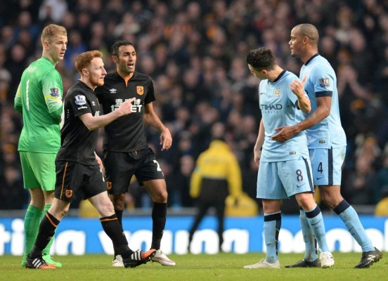 El City tropieza como local ante el Hull City