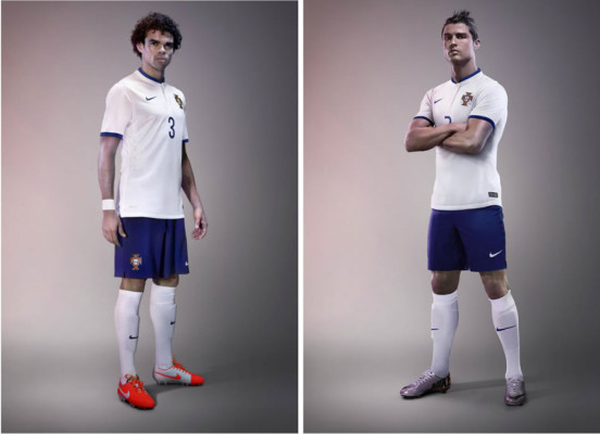 Portugal cambia su segunda equipación para el Mundial de Brasil