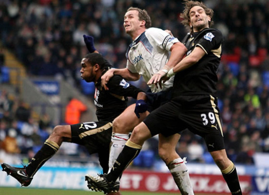 Wilson Palacios tuvo un debut amargo