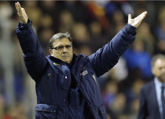 'Tata' Martino lamentó falta de definición ante Levante