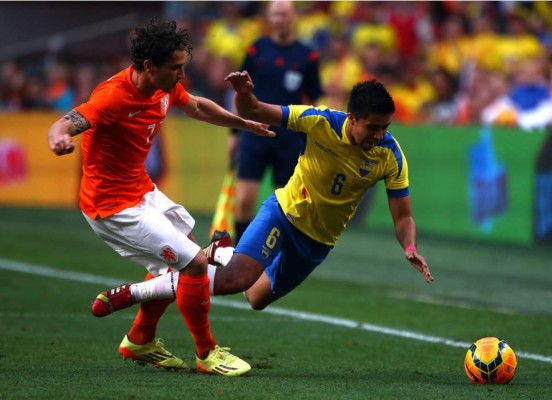Ecuador gana confianza con un empate ante Holanda en amistoso