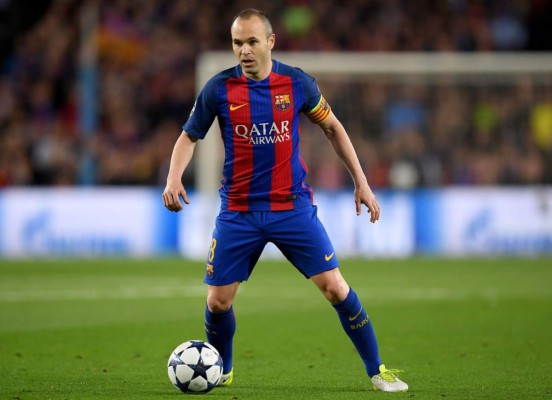 Barcelona piensa en excrack del Real Madrid como reemplazo de Iniesta