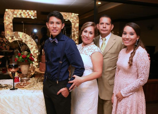 Los 50 años de Lorvis Trejo