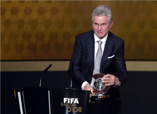 Jupp Heynckes, mejor entrenador del año