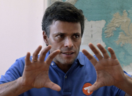 Leopoldo López, el opositor venezolano en la mira del gobierno