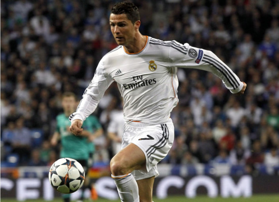 Cristiano Ronaldo, ahora al acecho de Messi