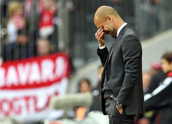 Guardiola: 'Hemos bajado de nivel y tenemos que volver a subir'