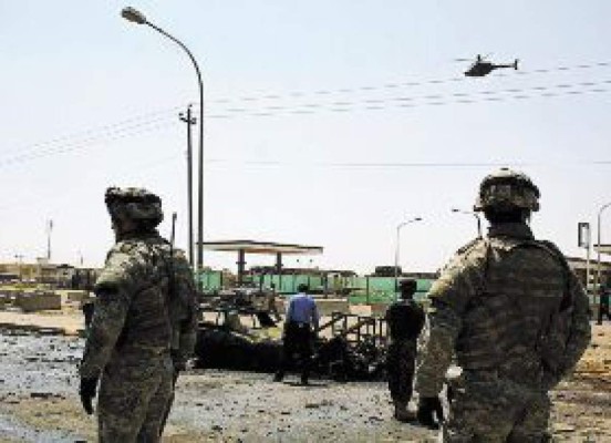 Más soldados de El Salvador viajarán a Irak