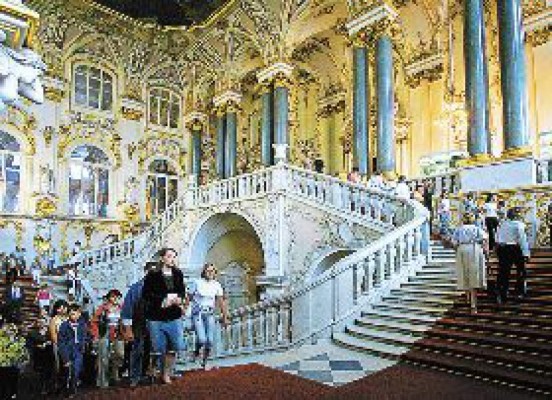 Misterioso saqueo del Museo Hermitage