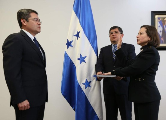 Juramentan a nueva viceministra de Derechos Humanos y Justicia&nbsp;