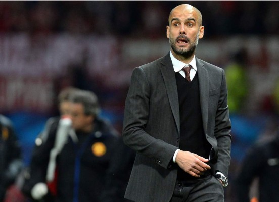 Guardiola: 'No es fácil contra un equipo con ocho o nueve en el área'