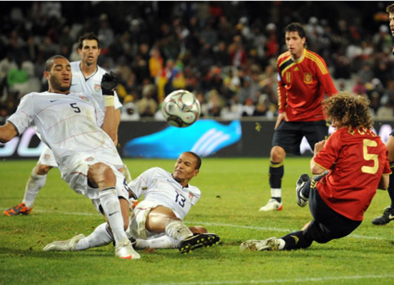 Estados Unidos elimina a España y se mete a la final