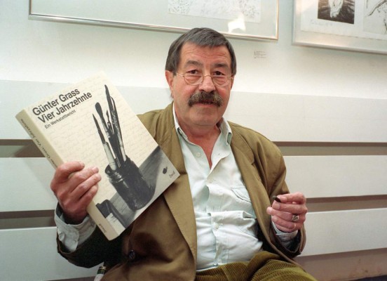 Muere el Premio Nobel de Literatura alemán Günter Grass