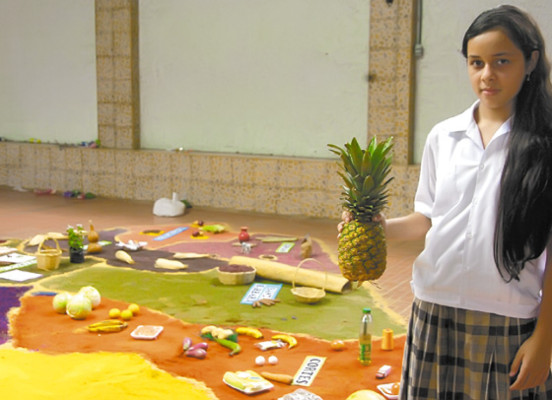 Las riquezas de nuestro país