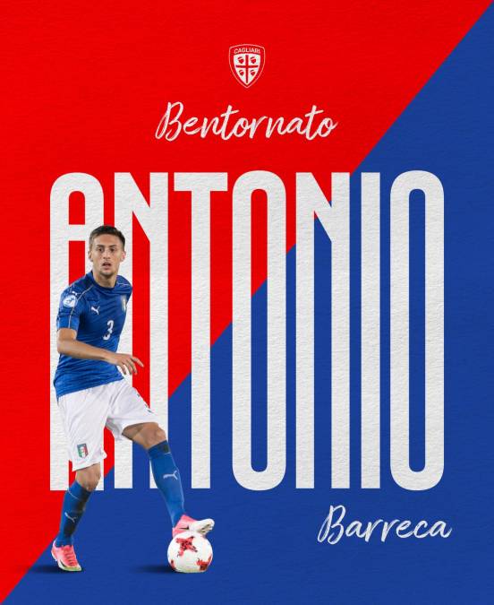 OFICIAL: El defensor italiano Antonio Barreca es nuevo jugador del Cagliari, llega procedente del AS Mónaco.