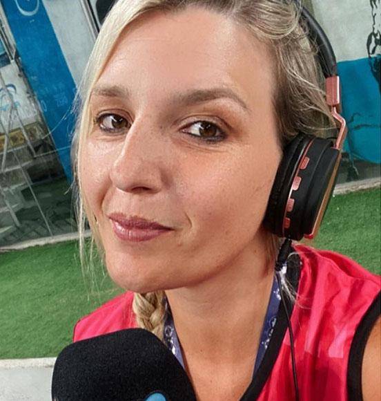 En una entrevista al portal ‘ge’ divulgada, la periodista relató que durante el partido observó que la mascota se empezó a comportar de forma “extraña” haciendo “gestos” en su dirección.