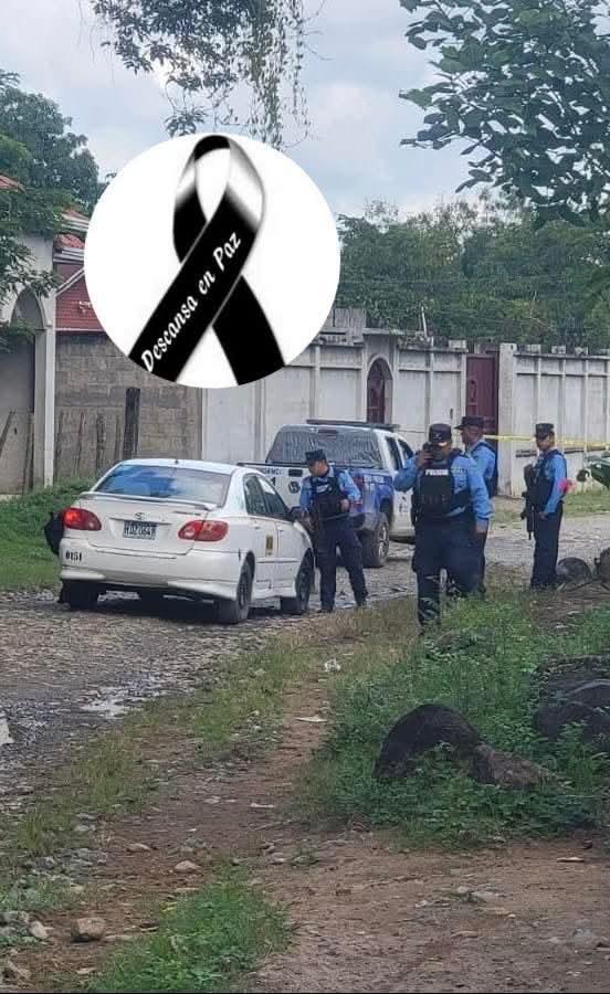 Acribillan a taxista conocido como “El Profe” en El Progreso