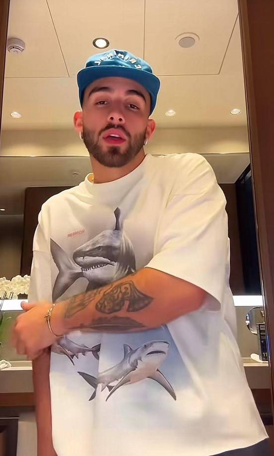 Cabe mencionar que, el destacado cantante quien cuenta con varios éxitos musicales ya ha pisado tierras catrachas al ofrecer varios conciertos en Honduras.