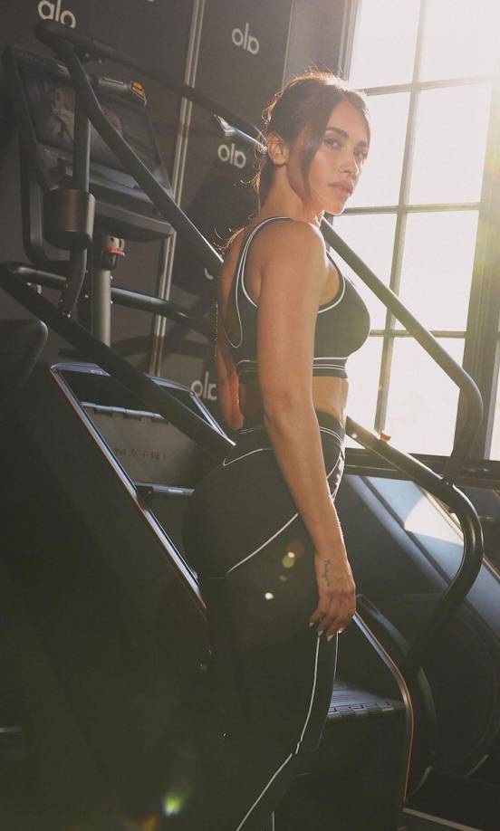 Gracias a su llegada a Miami junto a Lionel Messi, ‘Anto’ ha compartido más de su vida en las redes, dejando ver que es toda una amante del fitness y los hábitos saludables.