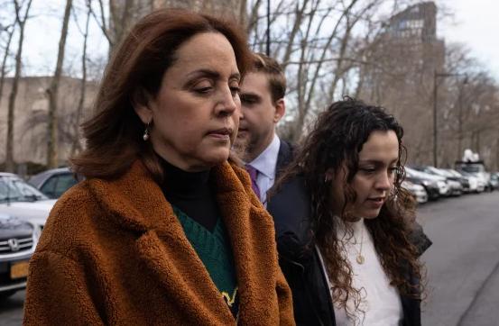 México denuncia a la esposa de García Luna por presunta cómplice