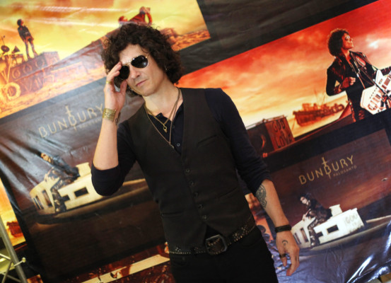 Enrique Bunbury llega a Honduras