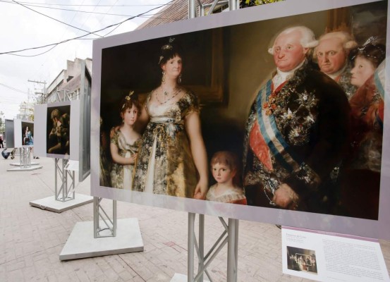 Un recorrido por las impresionantes obras del Museo del Prado en Honduras