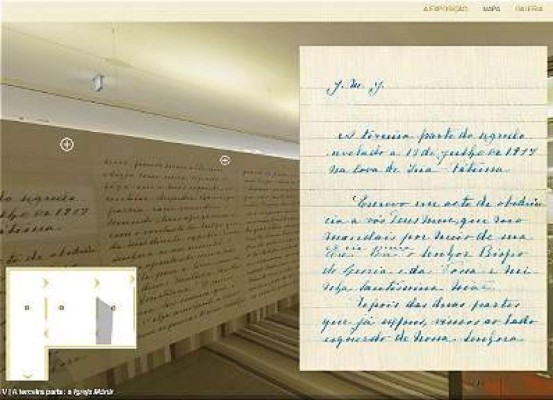 Manuscrito del Secreto de Fátima puede verse por primera vez en internet