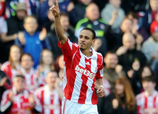 Wilson Palacios jugó ocho minutos en victoria del Stoke City