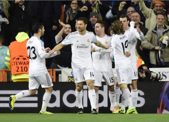 Real Madrid golea al Borussia Dortmund y pone un pie en semifinales