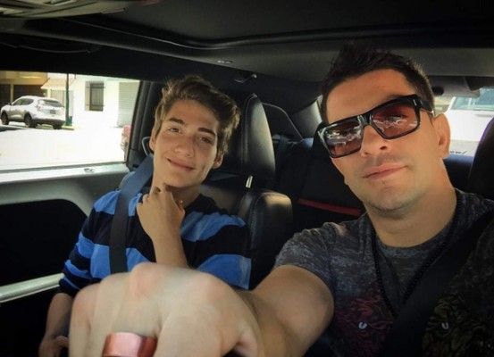 Yahir interna a su hijo Tristán por adicción a las drogas