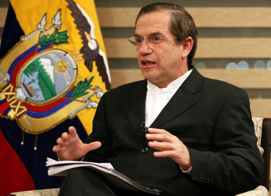 Ecuador fustiga a la CIA por apoyo a Colombia