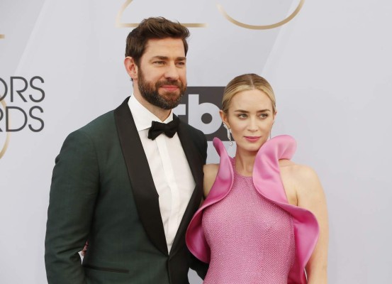 Emily Blunt y John Krasinski estarán al frente de 'A Quiet Place 2'